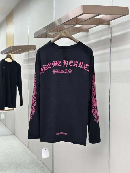 2026年9月3日秋冬新作Chrome hearts 長袖高品質人気の商品/YGY工場