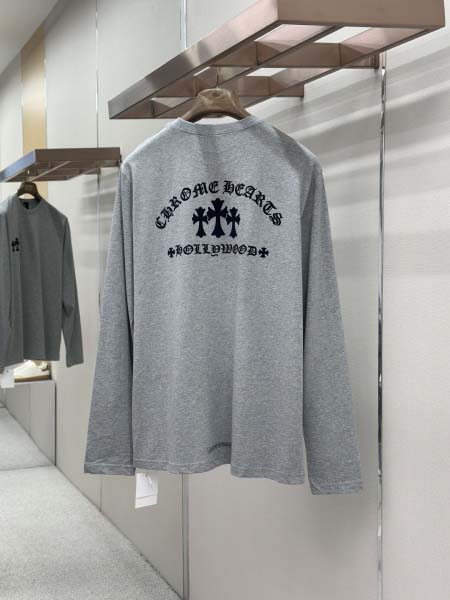 2026年9月3日秋冬新作Chrome hearts 長袖高品質人気の商品/YGY工場