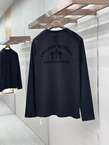 2026年9月3日秋冬新作Chrome hearts 長袖高品質人気の商品/YGY工場