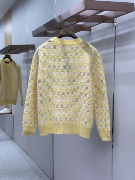 2026年9月3日秋冬新作LOUIS VUITTONセーター高品質人気の商品/YGY工場
