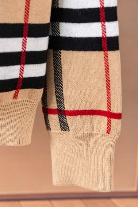 2026年9月3日秋冬新作Burberryカーディガンのコート高品質人気の商品/YGY工場