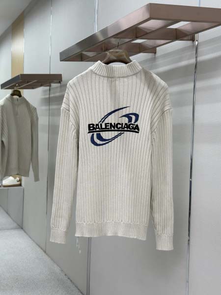2026年9月3日秋冬新作Balenciagaニットのセーター高品質人気の商品/YGY工場