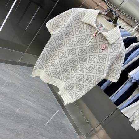 2026年9月3日秋冬新作CASABLANCA半袖ニット/セーター高品質人気の商品/YGY工場