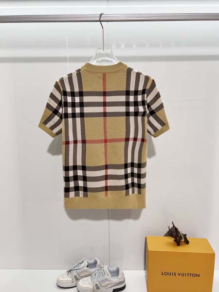2026年9月3日秋冬新作Burberry半袖ニット/セーター高品質人気の商品/YGY工場