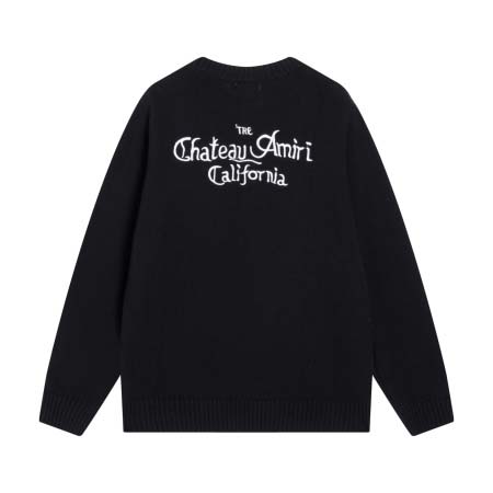 2026年9月3日秋冬新作AMIRIセーター高品質人気の商品/YGY工場