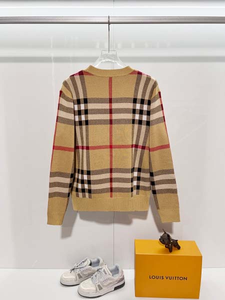 2026年9月3日秋冬新作Burberryニットのセーター高品質人気の商品/YGY工場