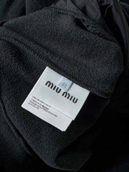 2026年9月5日秋冬新作MIUMIUジャケット高品質人気の商品/YGY工場