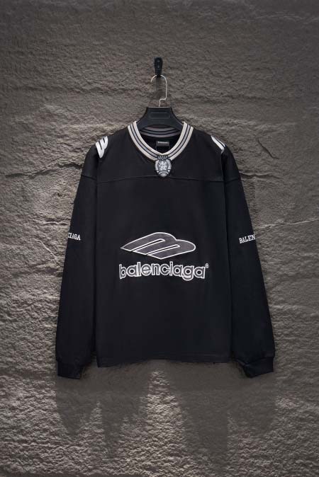 2026年9月6日秋冬新作Balenciaga長袖高品質人気の商品/YGY工場