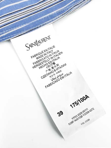 2026年9月6日秋冬新作YSLシャツ高品質人気の商品/YGY工場