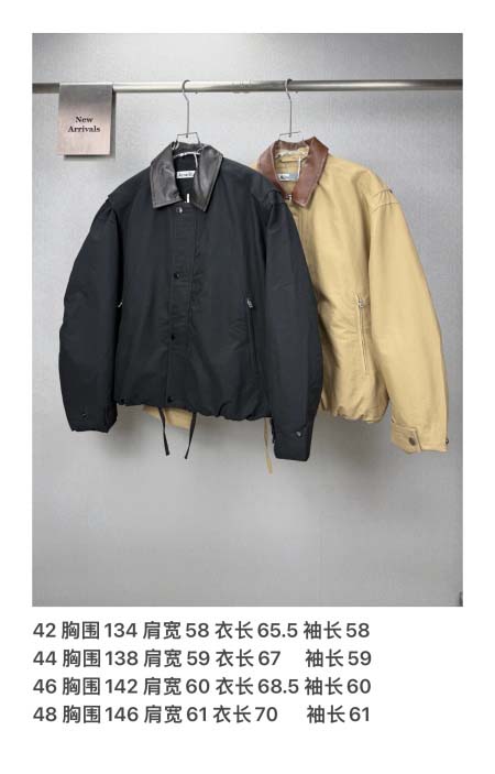 2026年9月6日秋冬新作Acne Studiosジャケット高品質人気の商品