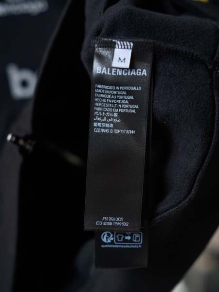 2026年9月8日秋冬新作Balenciagaジャケット高品質人気の商品