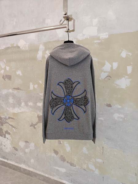 2026年9月8日秋冬新作Chrome hearts ジャケット高品質人気の商品