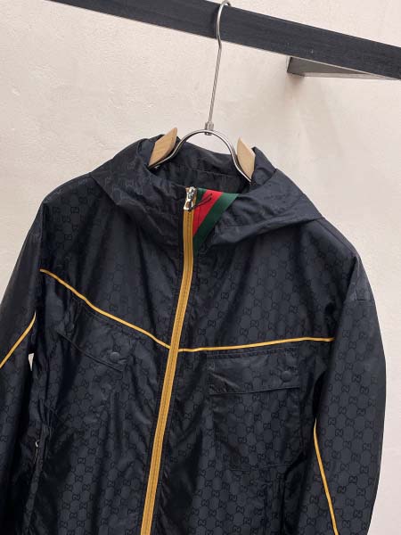 2026年9月8日秋冬新作Gucciジャケット高品質人気の商品