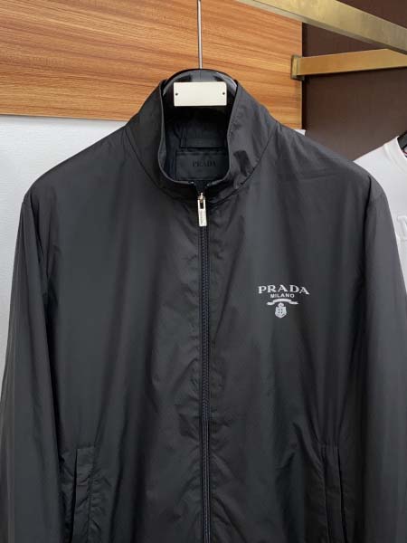2026年9月8日秋冬新作Pradaジャケット高品質人気の商品