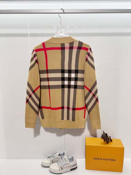 2026年9月9日秋冬新作Burberryカーディガンのコート高品質人気の商品/YGY工場