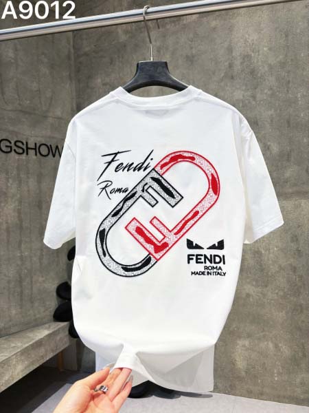 2026年9月10日秋冬新作Fendi半袖 tシャツ高品質人気の商品