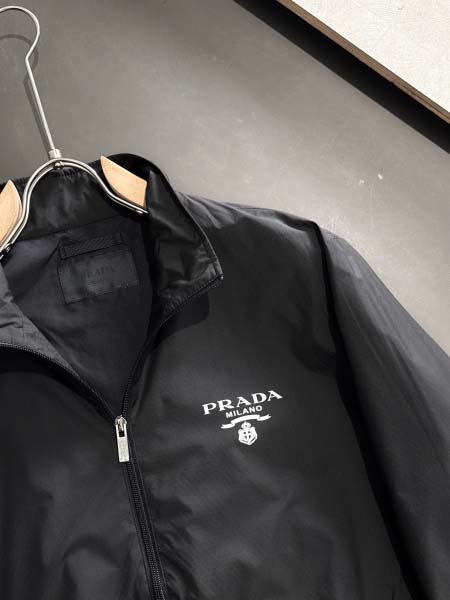 2026年9月10日秋冬新作Pradaジャケット高品質人気の商品
