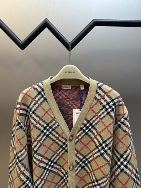 2026年9月11日秋冬新作Burberry ニットカーディガン  高品質人気の商品/YGY工場