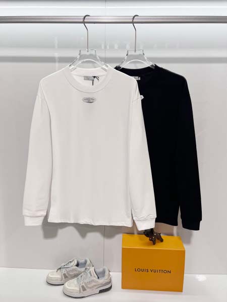 2026年9月13日秋冬新作DIOR長袖Tシャツ高品質人気の商品/YGY工場