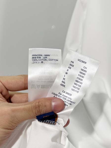 2026年9月13日秋冬新作Louis vuitton長袖Tシャツ高品質人気の商品/YGY工場