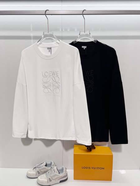 2026年9月13日秋冬新作LOEWE長袖Tシャツ高品質人気の商品/YGY工場