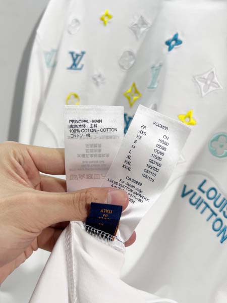 2026年9月13日秋冬新作Louis vuitton長袖Tシャツ高品質人気の商品/YGY工場