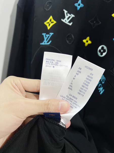 2026年9月13日秋冬新作Louis vuitton長袖Tシャツ高品質人気の商品/YGY工場