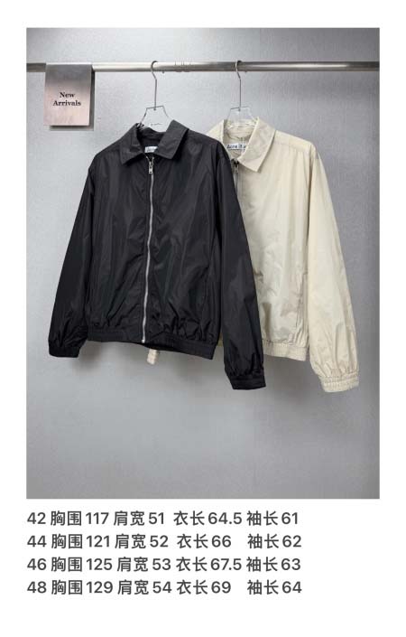 2026年9月13日秋冬新作Acne Studiosジャケット高品質人気の商品/YGY工場