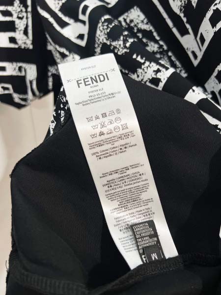 2026年9月14日秋冬新作Fendi半袖 tシャツ高品質人気の商品/YGY工場