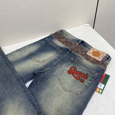 2026年9月15日秋冬新作Gucciジーパン高品質人気の商品/YGY工場