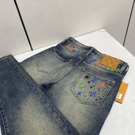 2026年9月15日秋冬新作Louis Vuittonジーパン高品質人気の商品/YGY工場