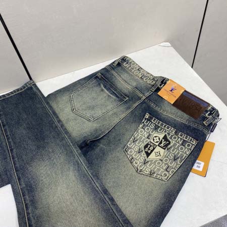 2026年9月15日秋冬新作Louis Vuittonジーパン高品質人気の商品/YGY工場