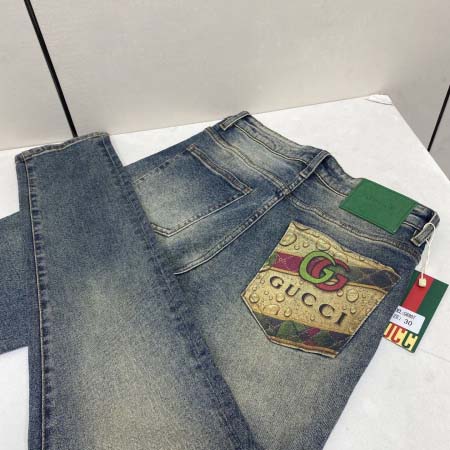2026年9月15日秋冬新作Gucciジーパン高品質人気の商品/YGY工場