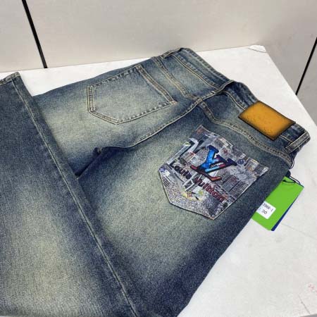 2026年9月15日秋冬新作Louis Vuittonジーパン高品質人気の商品/YGY工場