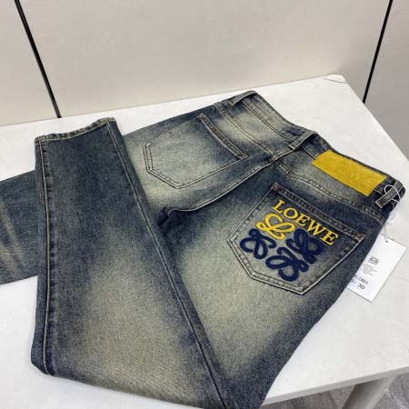 2026年9月15日秋冬新作Loeweジーパン高品質人気の商品/YGY工場
