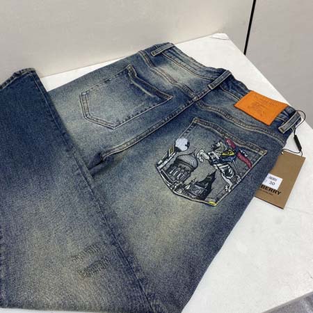 2026年9月15日秋冬新作Burberryジーパン高品質人気の商品/YGY工場