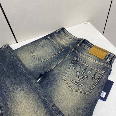 2026年9月15日秋冬新作Louis Vuittonジーパン高品質人気の商品/YGY工場