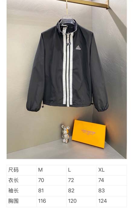 2026年9月17日秋冬新作Adidasジャケット高品質人気の商品/ZZZ工場