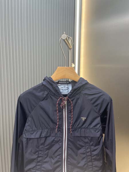 2026年9月17日秋冬新作Prada女性ジャケット高品質人気の商品/ZZZ工場