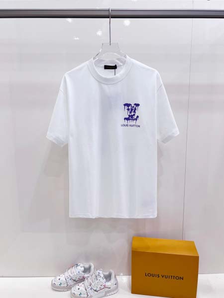 2026年9月22日秋冬新作Louis Vuitton半袖 tシャツ高品質人気の商品/ZZZ工場