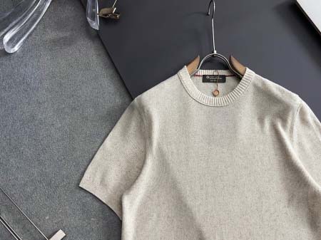 2026年9月23日入荷秋冬新作loro piana半袖 tシャツ高級なプレゼント/誕生日プレゼント/高品質/メンツ/記念品/ wenzhou工場