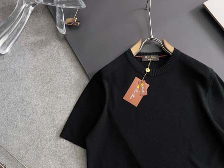 2026年9月23日入荷秋冬新作loro piana半袖 tシャツ高級なプレゼント/誕生日プレゼント/高品質/メンツ/記念品/ wenzhou工場