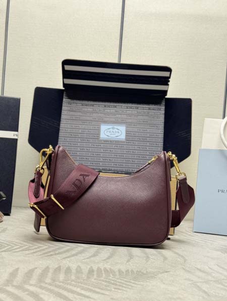 2026年9月30日入荷新作Prada極品/正規品同様/人気/革/バッグ/TY工場