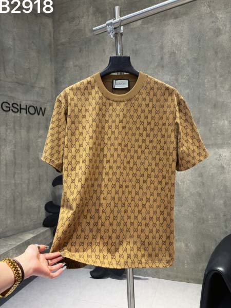 2026年9月1日秋冬新作Gucci半袖 tシャツ高品質人気...