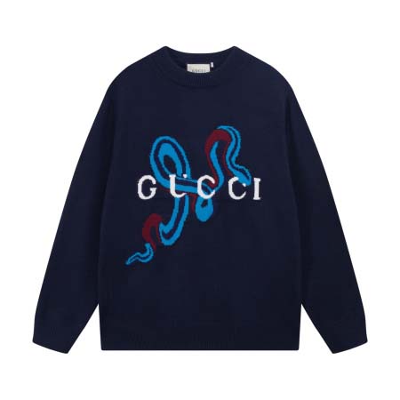 2026年9月1日秋冬新作Gucciニットのセーター高品質人...