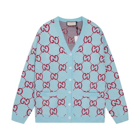2026年9月1日秋冬新作Gucciニットのセーター高品質人...