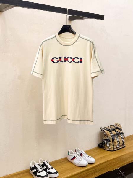 2026年9月1日秋冬新作Gucci半袖 tシャツ高品質人気...