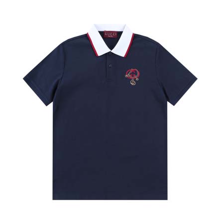2026年9月1日秋冬新作Gucci半袖 tシャツ高品質人気...