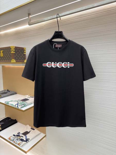 2026年9月1日秋冬新作Gucci半袖 tシャツ高品質人気...