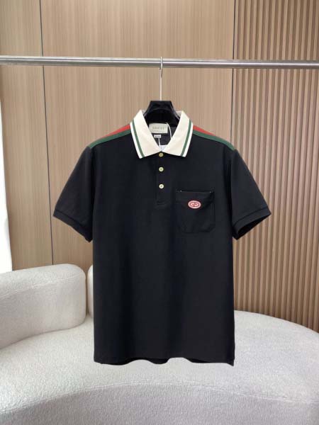 2026年9月1日秋冬新作Gucci半袖 tシャツ高品質人気...